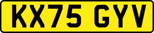 KX75GYV