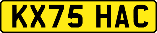KX75HAC