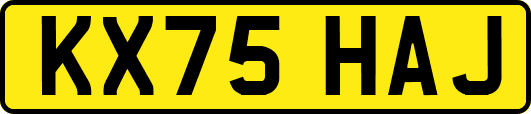 KX75HAJ