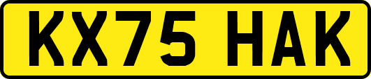 KX75HAK