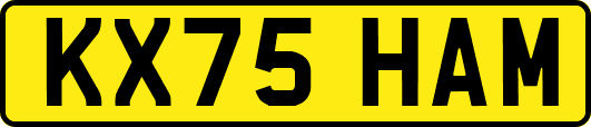 KX75HAM