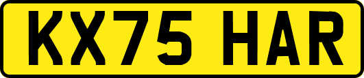 KX75HAR