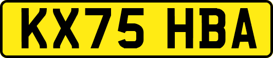 KX75HBA
