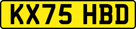 KX75HBD