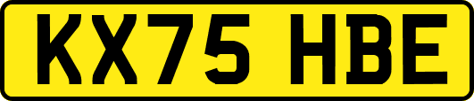 KX75HBE