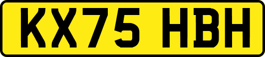KX75HBH