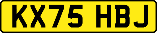KX75HBJ