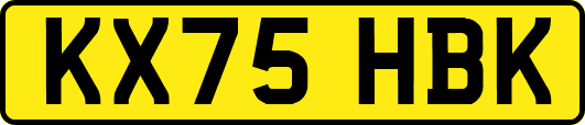 KX75HBK