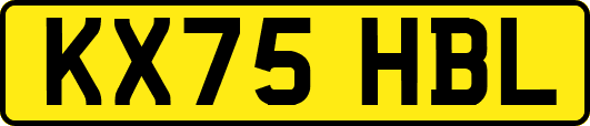 KX75HBL