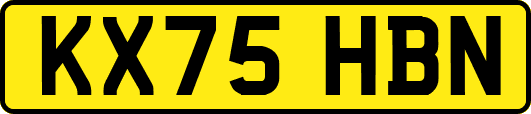 KX75HBN