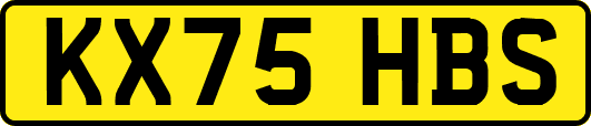 KX75HBS