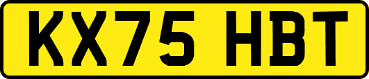 KX75HBT