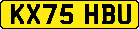 KX75HBU
