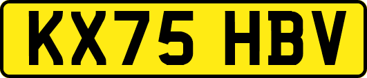 KX75HBV