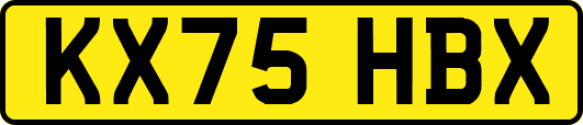 KX75HBX