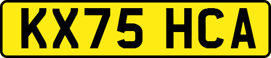 KX75HCA