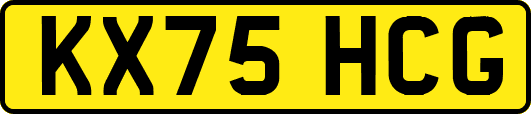 KX75HCG