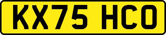 KX75HCO