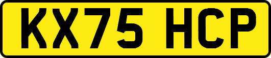 KX75HCP