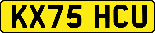 KX75HCU