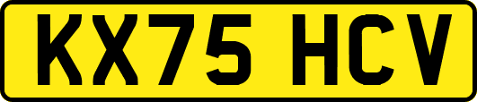 KX75HCV