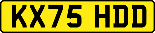 KX75HDD