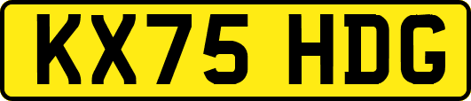 KX75HDG