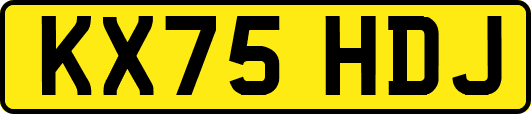 KX75HDJ