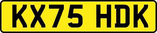KX75HDK