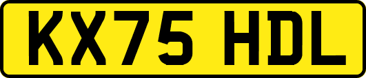 KX75HDL
