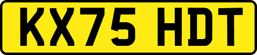KX75HDT