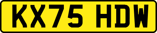 KX75HDW