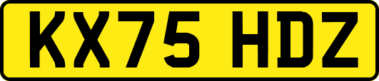 KX75HDZ