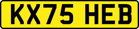 KX75HEB