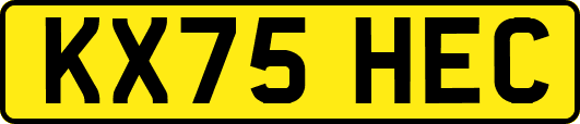 KX75HEC