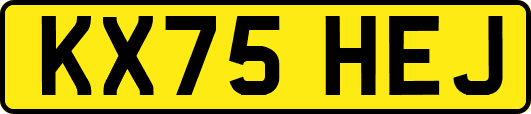 KX75HEJ