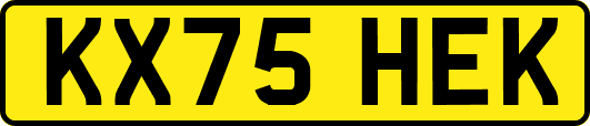 KX75HEK