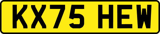 KX75HEW