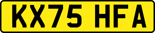 KX75HFA