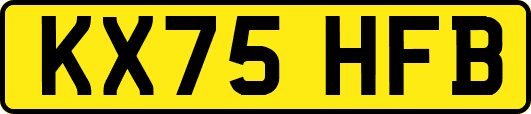 KX75HFB