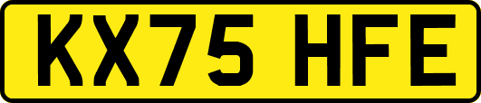 KX75HFE