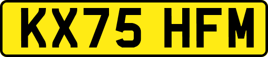 KX75HFM