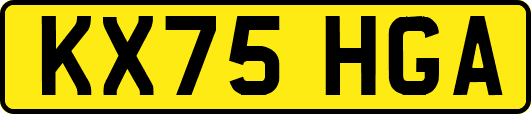 KX75HGA
