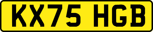 KX75HGB