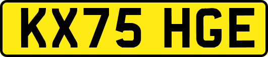 KX75HGE
