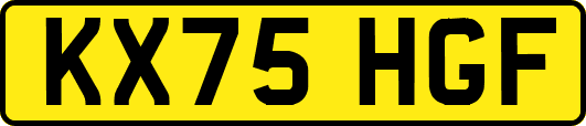 KX75HGF