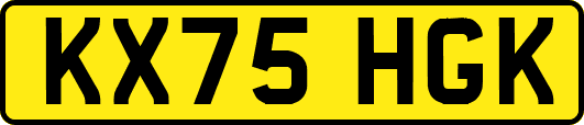 KX75HGK