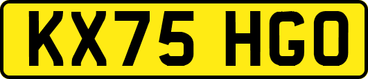 KX75HGO