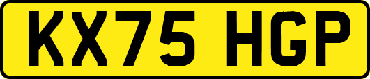 KX75HGP