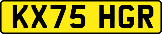 KX75HGR